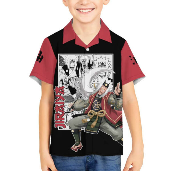 Jiraiya Naruto Hawaiian Shirt Anime Mix Manga 5.jpg