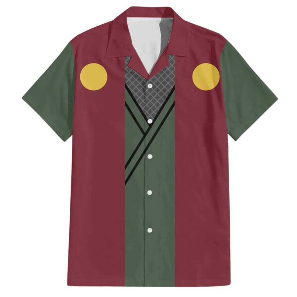 Jiraiya Uniform Naruto Hawaiian Shirt Anime 1.jpg