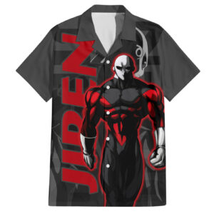 Jiren Dragon Ball Hawaiian Shirt Anime Mix Text Pattern Abstract 1.jpg
