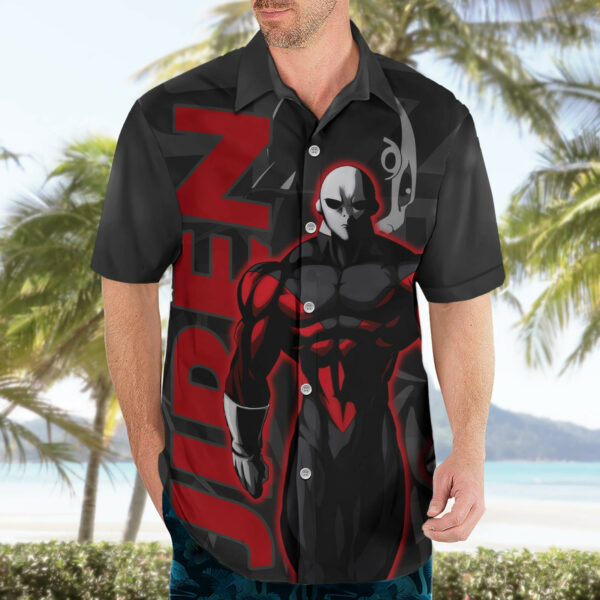 Jiren Dragon Ball Hawaiian Shirt Anime Mix Text Pattern Abstract 3.jpg