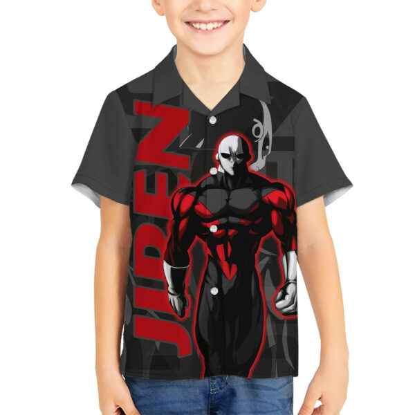 Jiren Dragon Ball Hawaiian Shirt Anime Mix Text Pattern Abstract 5.jpg