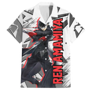 Joker Persona Hawaiian Shirt Anime Mix Polygon Cyber 1.jpg