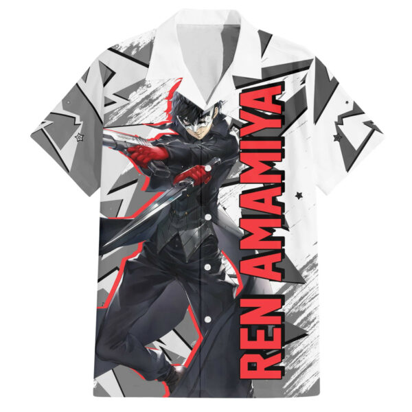 Joker Persona Hawaiian Shirt Anime Mix Polygon Cyber 1.jpg