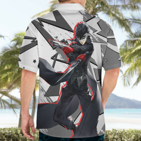 Joker Persona Hawaiian Shirt Anime Mix Polygon Cyber 4.jpg