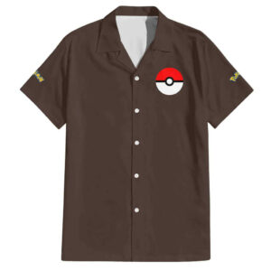 Jolteon Pokemon Hawaiian Shirt Anime 1.jpg