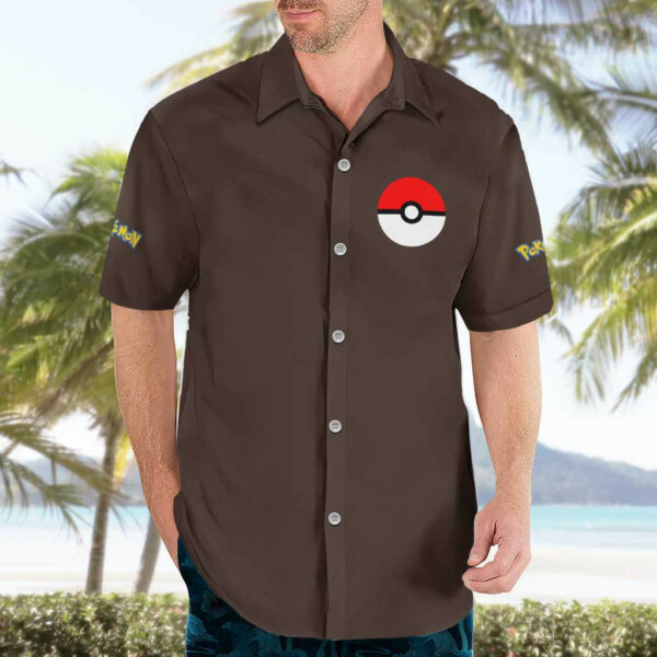 Jolteon Pokemon Hawaiian Shirt Anime 3.jpg
