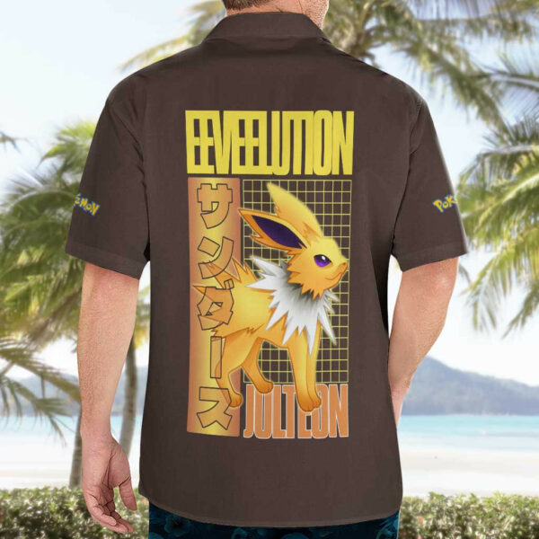 Jolteon Pokemon Hawaiian Shirt Anime 4.jpg