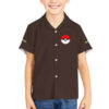 Jolteon Pokemon Hawaiian Shirt Anime 5.jpg