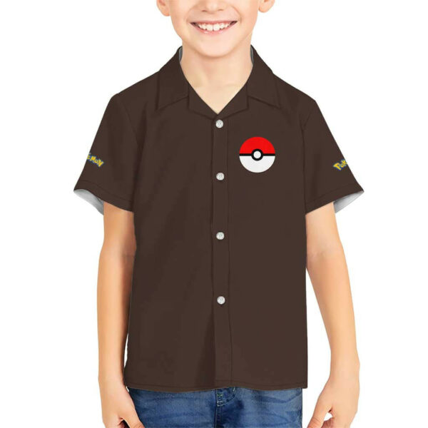 Jolteon Pokemon Hawaiian Shirt Anime 5.jpg