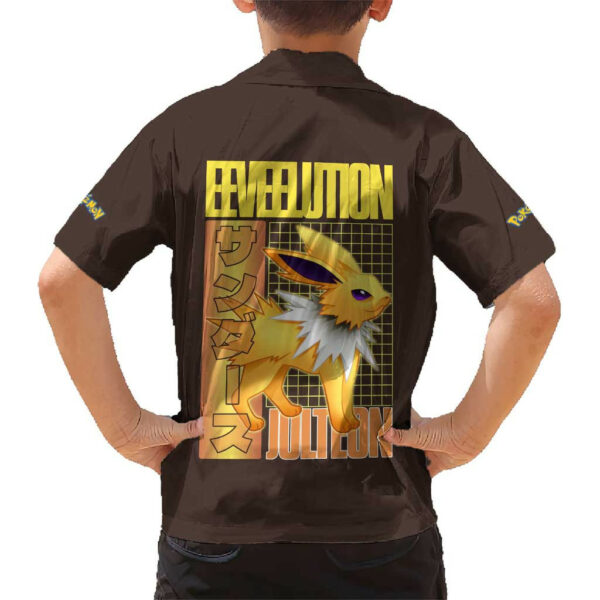 Jolteon Pokemon Hawaiian Shirt Anime 6.jpg