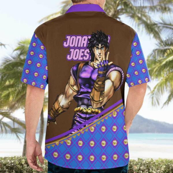 Jonathan Joestar JoJos Bizarre Adventure Hawaiian Shirt Anime 4.jpg