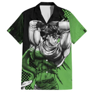 Joseph Joestar JoJos Bizarre Adventure Hawaiian Shirt Anime 1.jpg