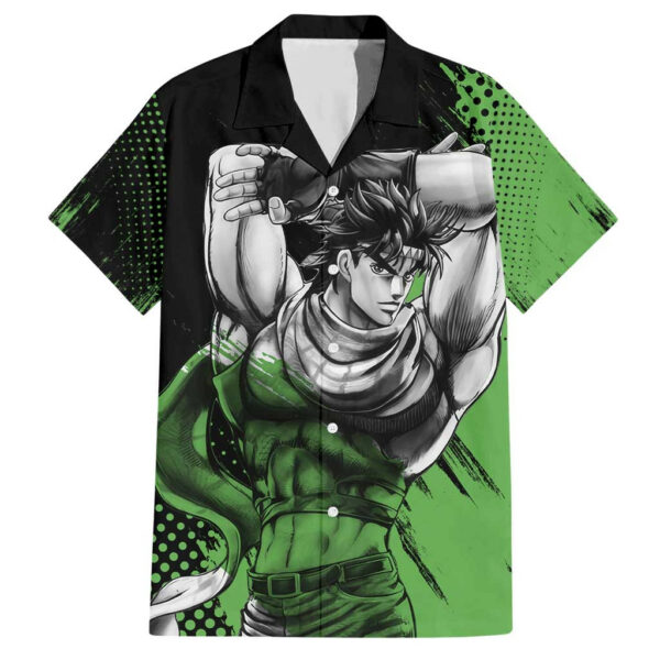 Joseph Joestar JoJos Bizarre Adventure Hawaiian Shirt Anime 1.jpg