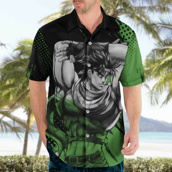 Joseph Joestar JoJos Bizarre Adventure Hawaiian Shirt Anime 3.jpg
