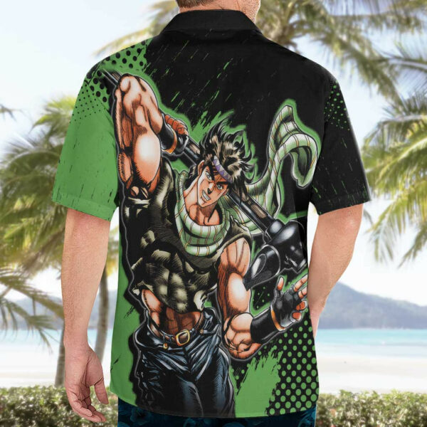 Joseph Joestar JoJos Bizarre Adventure Hawaiian Shirt Anime 4.jpg