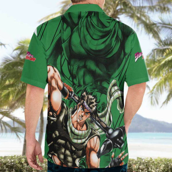Joseph Joestar JoJos Bizarre Adventure Hawaiian Shirt Anime Mix Black Sketch 4.jpg