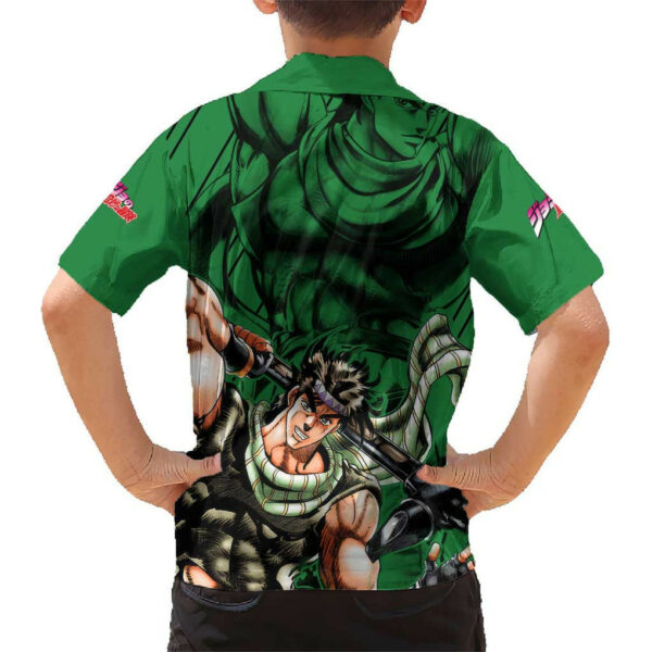 Joseph Joestar JoJos Bizarre Adventure Hawaiian Shirt Anime Mix Black Sketch 6.jpg