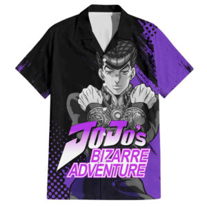 Josuke Higashikata JoJos Bizarre Adventure Hawaiian Shirt Anime 1.jpg