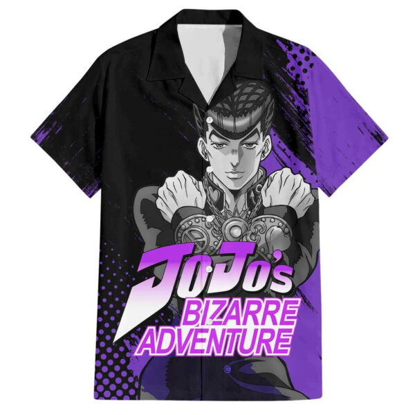 Josuke Higashikata JoJos Bizarre Adventure Hawaiian Shirt Anime 1.jpg