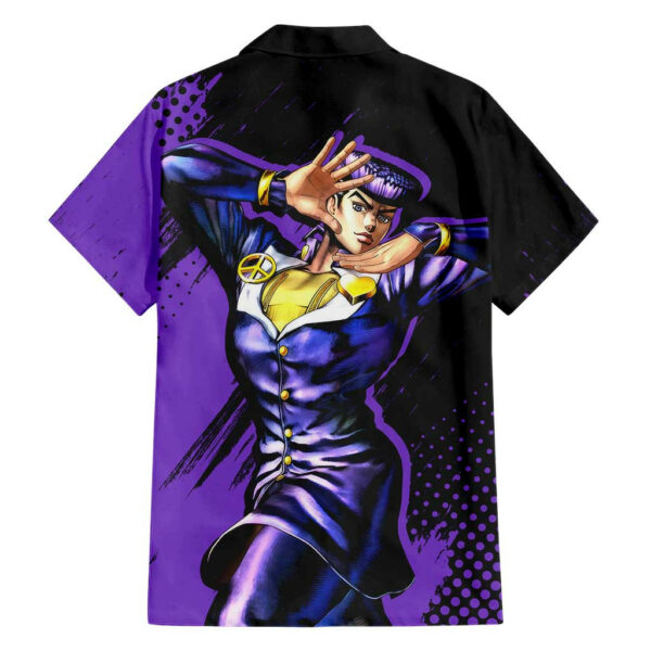 Josuke Higashikata JoJos Bizarre Adventure Hawaiian Shirt Anime 2.jpg