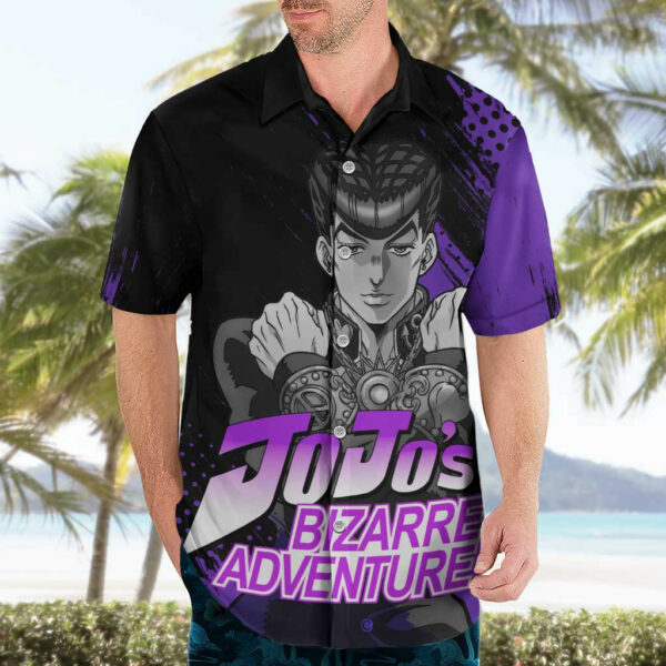 Josuke Higashikata JoJos Bizarre Adventure Hawaiian Shirt Anime 3.jpg