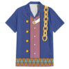 Jotaro Kujo JJBA Anime Hawaiian Shirt 1.jpg