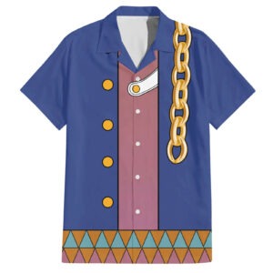 Jotaro Kujo JJBA Anime Hawaiian Shirt 1.jpg