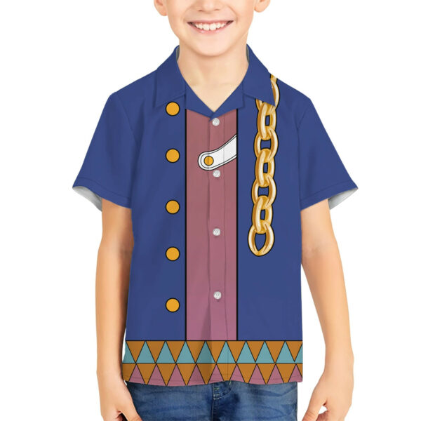 Jotaro Kujo JJBA Anime Hawaiian Shirt 5.jpg