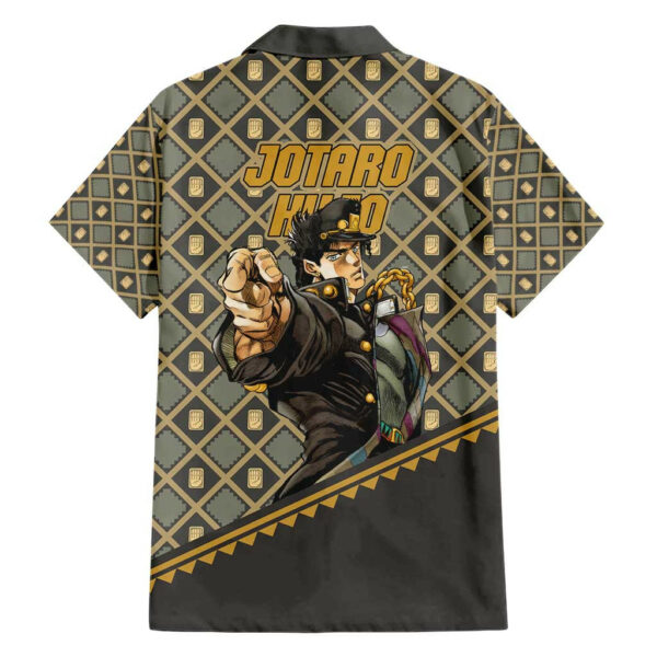 Jotaro Kujo JoJo no Kimyo na Boken Hawaiian Shirt Anime 2.jpg