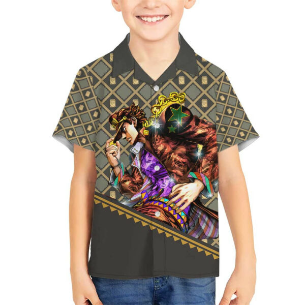 Jotaro Kujo JoJo no Kimyo na Boken Hawaiian Shirt Anime 5.jpg