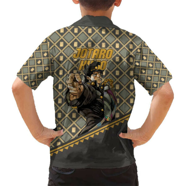 Jotaro Kujo JoJo no Kimyo na Boken Hawaiian Shirt Anime 6.jpg