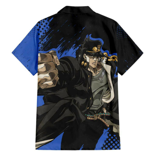 Jotaro Kujo JoJos Bizarre Adventure Hawaiian Shirt Anime 2.jpg