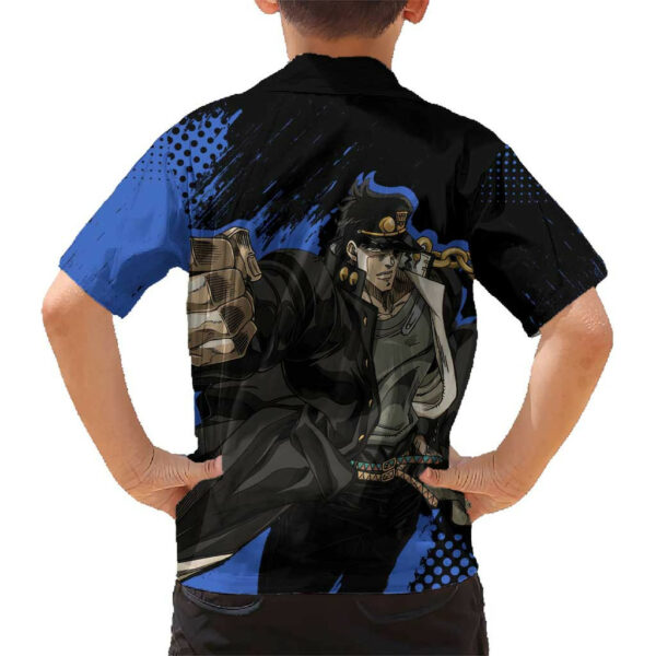 Jotaro Kujo JoJos Bizarre Adventure Hawaiian Shirt Anime 6.jpg