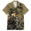 Jotaro Kujo JoJos Bizarre Adventure Hawaiian Shirt Anime Mix Black Sketch 1.jpg