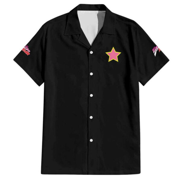 Jotaro Kujo Jojos Six Star Bizarre Adventure Hawaiian Shirt Anime 1.jpg