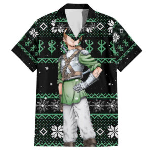Judeau Berserk Hawaiian Shirt Anime Mix Christmas 1.jpg