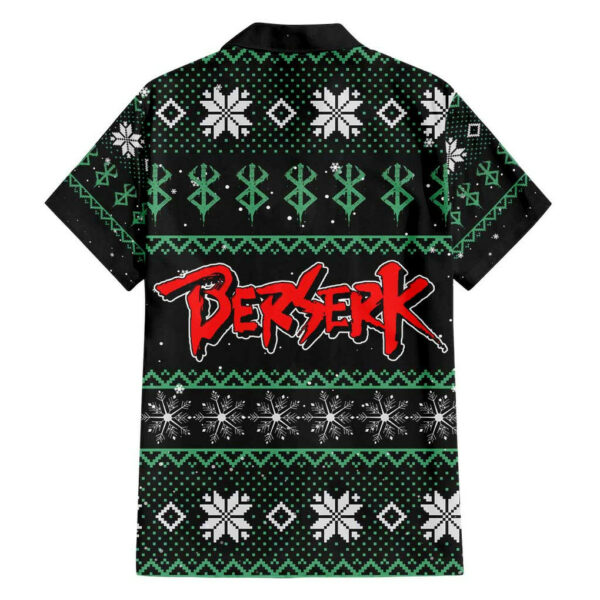 Judeau Berserk Hawaiian Shirt Anime Mix Christmas 2.jpg