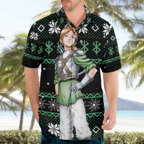 Judeau Berserk Hawaiian Shirt Anime Mix Christmas 3.jpg