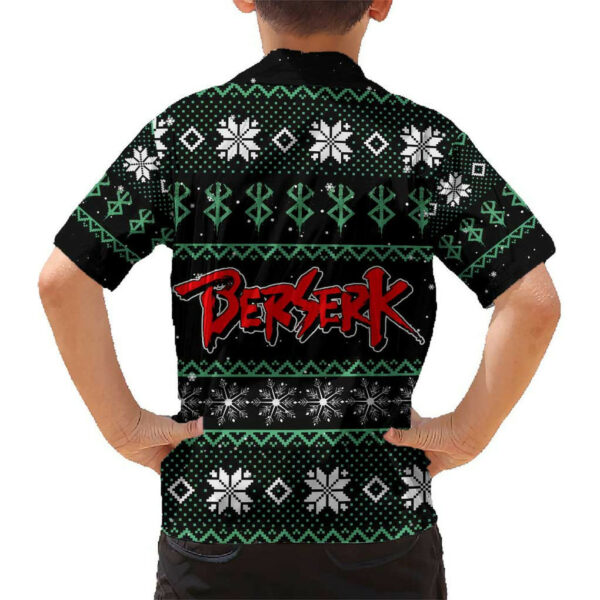 Judeau Berserk Hawaiian Shirt Anime Mix Christmas 6.jpg