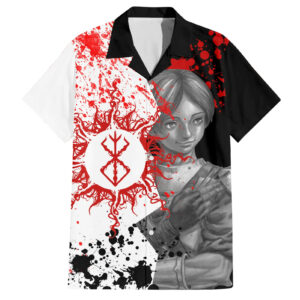 Judeau Berserk Hawaiian Shirt Anime Run Symbol Blood 1.jpg