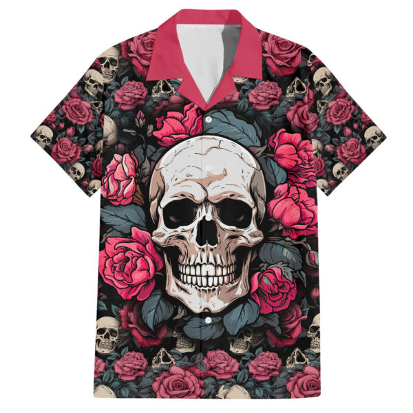 Judge Me When Yours Perfect Otherwise Shut Up Skull Hawaiian Shirt 2.jpg
