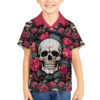 Judge Me When Yours Perfect Otherwise Shut Up Skull Hawaiian Shirt 5.jpg