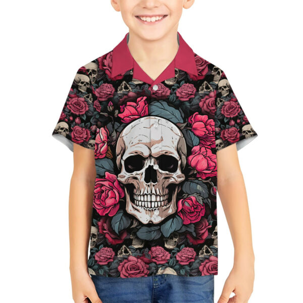 Judge Me When Yours Perfect Otherwise Shut Up Skull Hawaiian Shirt 5.jpg