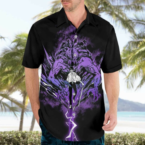 Jujutsu Kaisen Anime Hawaiian Shirt Yuta Okkotsu Rika 3.jpg