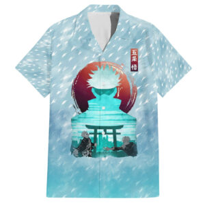 Jujutsu Kaisen Gojo Satoru Hawaiian Shirt Traditional Aesthetics 1.jpg