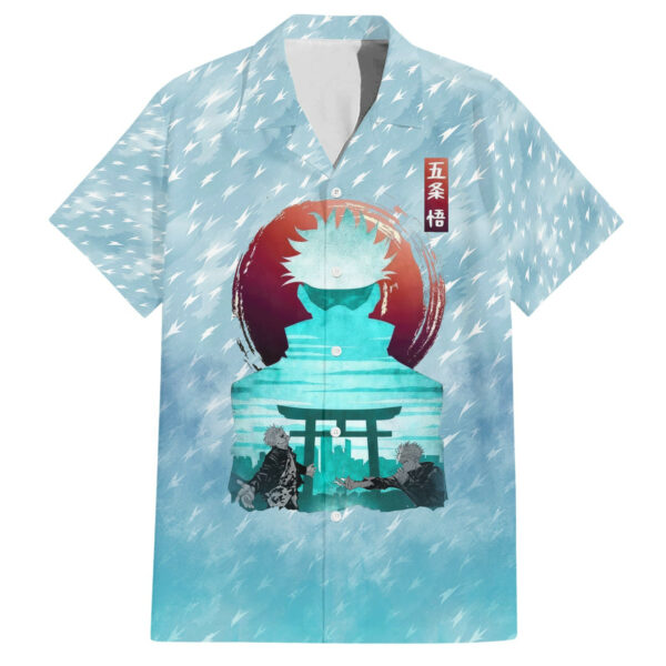 Jujutsu Kaisen Gojo Satoru Hawaiian Shirt Traditional Aesthetics 1.jpg