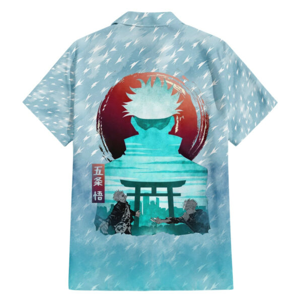 Jujutsu Kaisen Gojo Satoru Hawaiian Shirt Traditional Aesthetics 2.jpg