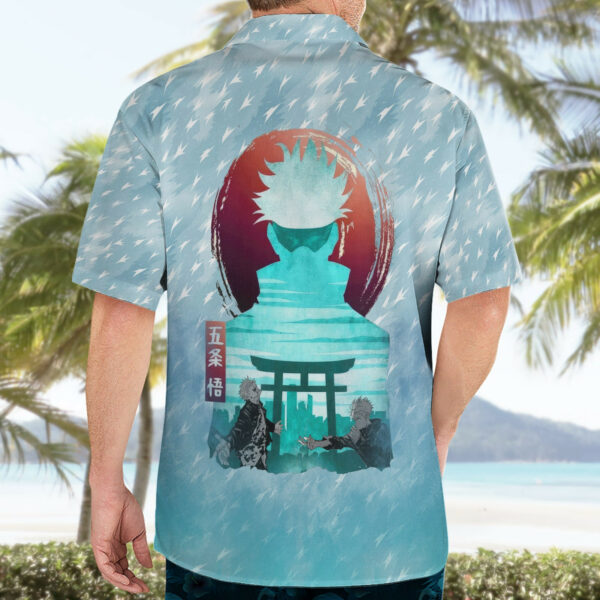 Jujutsu Kaisen Gojo Satoru Hawaiian Shirt Traditional Aesthetics 4.jpg