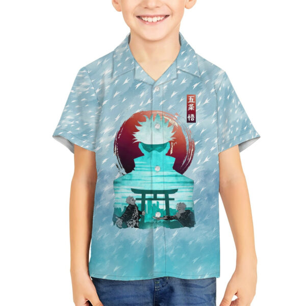 Jujutsu Kaisen Gojo Satoru Hawaiian Shirt Traditional Aesthetics 5.jpg