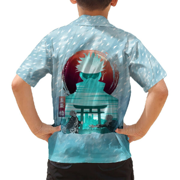 Jujutsu Kaisen Gojo Satoru Hawaiian Shirt Traditional Aesthetics 6.jpg
